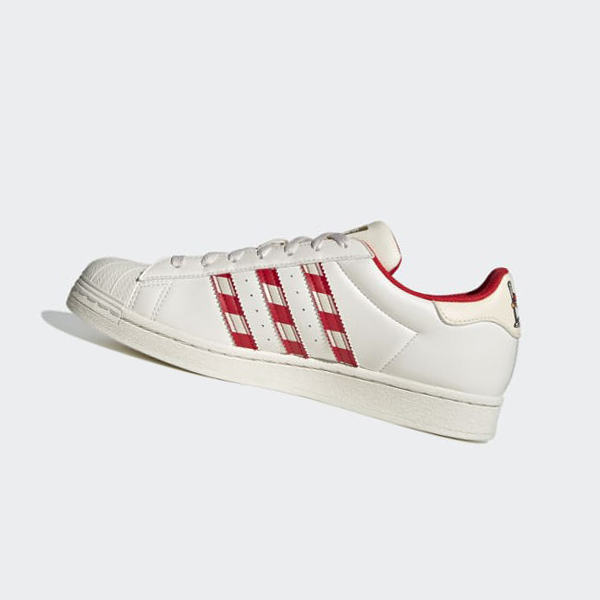 Zapatillas Adidas Superstar Christmas Mujer Chile Blancas - UDSYMQ438