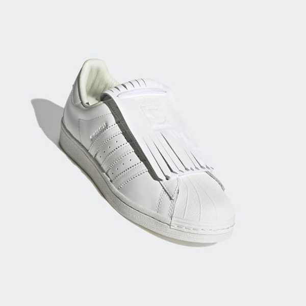 Zapatillas Adidas Superstar FR Mujer Chile Blancas - IVRUPL245