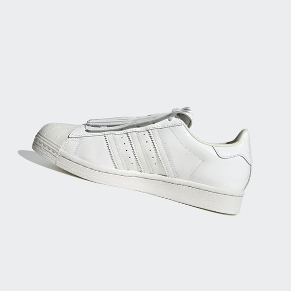 Zapatillas Adidas Superstar FR Mujer Chile Blancas - IVRUPL245