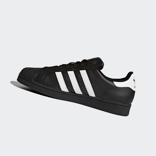 Zapatillas Adidas Superstar Foundation Mujer Chile Negras - JAIVYF829