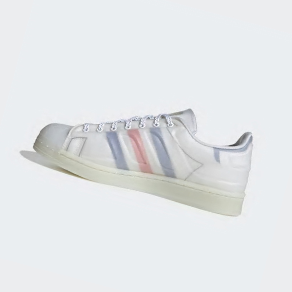 Zapatillas Adidas Superstar Futureshell Mujer Chile Blancas - BKFEYH519