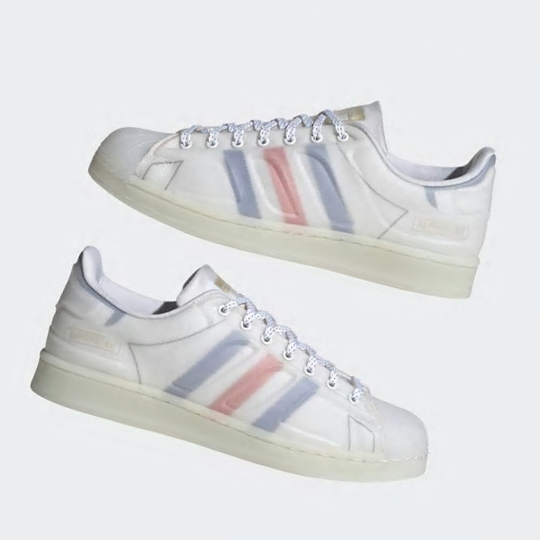 Zapatillas Adidas Superstar Futureshell Mujer Chile Blancas - BKFEYH519