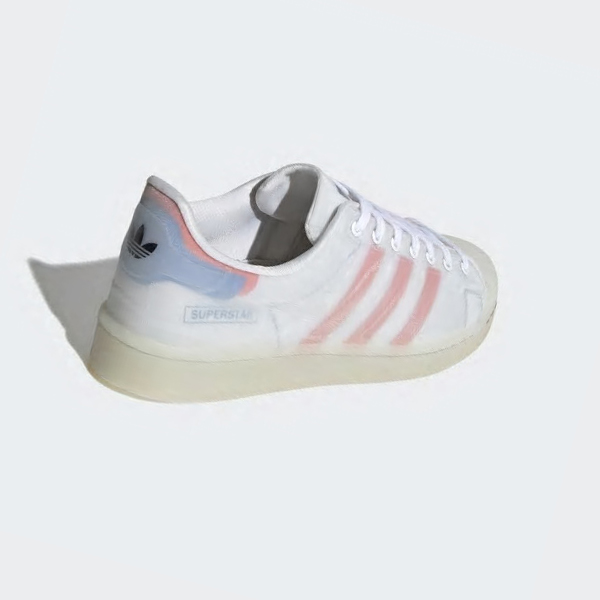 Zapatillas Adidas Superstar Futureshell Mujer Chile Blancas - MTXDGN013