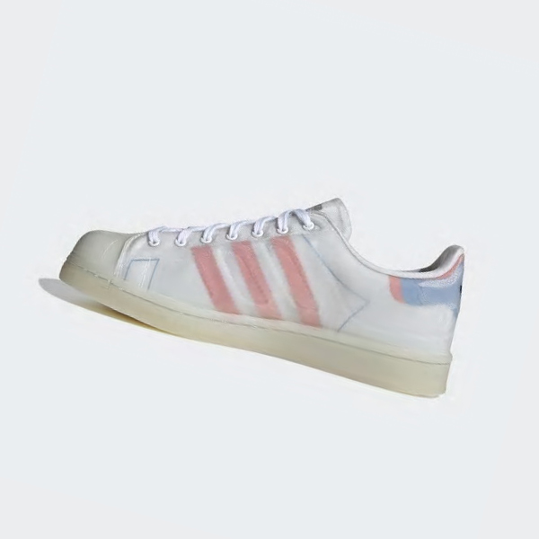 Zapatillas Adidas Superstar Futureshell Mujer Chile Blancas - MTXDGN013