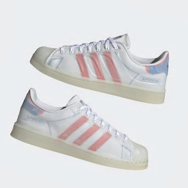 Zapatillas Adidas Superstar Futureshell Mujer Chile Blancas - MTXDGN013