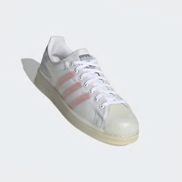 Zapatillas Adidas Superstar Futureshell Mujer Chile Blancas - MTXDGN013