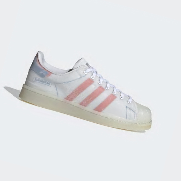 Zapatillas Adidas Superstar Futureshell Mujer Chile Blancas - MTXDGN013