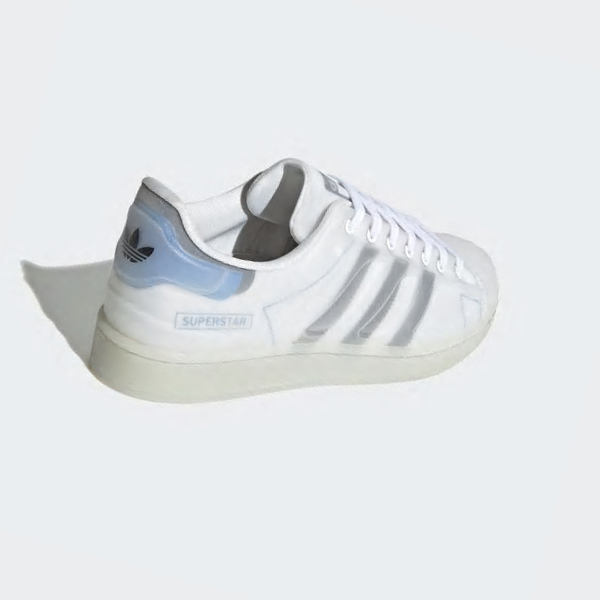 Zapatillas Adidas Superstar Futureshell Mujer Chile Blancas - PTZECH347