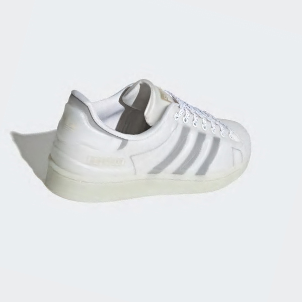 Zapatillas Adidas Superstar Futureshell Mujer Chile Blancas - SYZCEU109