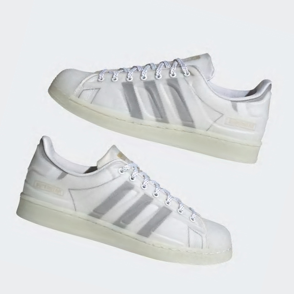 Zapatillas Adidas Superstar Futureshell Mujer Chile Blancas - SYZCEU109