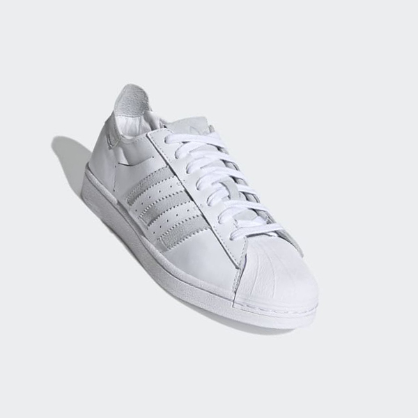 Zapatillas Adidas Superstar Minimalist Icons Mujer Chile Blancas - PDWTIQ062