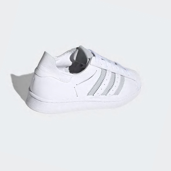 Zapatillas Adidas Superstar Minimalist Icons Mujer Chile Blancas - PDWTIQ062