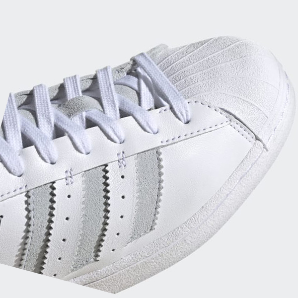 Zapatillas Adidas Superstar Minimalist Icons Mujer Chile Blancas - PDWTIQ062