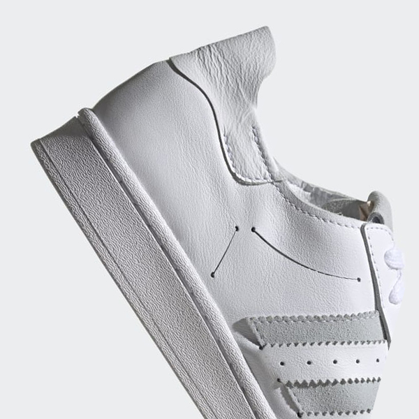 Zapatillas Adidas Superstar Minimalist Icons Mujer Chile Blancas - PDWTIQ062