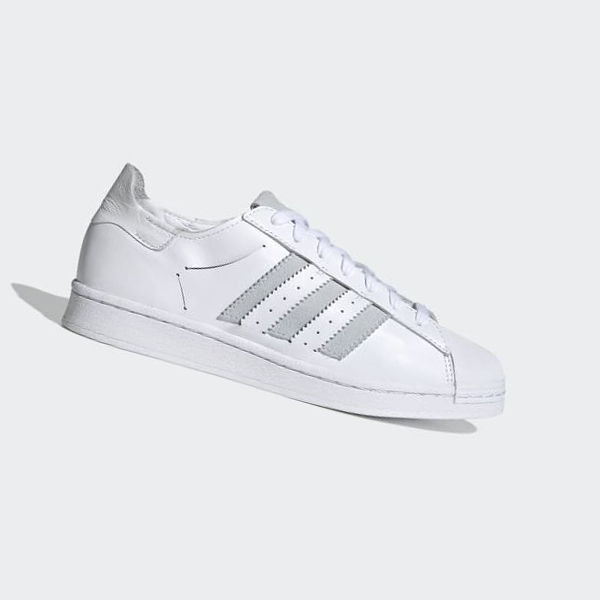 Zapatillas Adidas Superstar Minimalist Icons Mujer Chile Blancas - PDWTIQ062