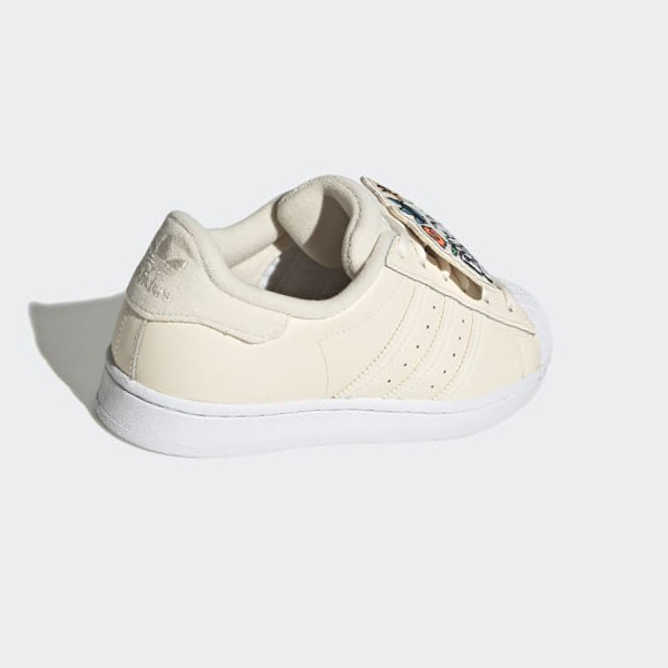 Zapatillas Adidas Superstar Mujer Chile Beige - GHYFCU731