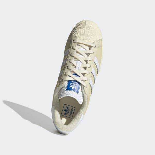 Zapatillas Adidas Superstar Mujer Chile Beige - WCLSZT108