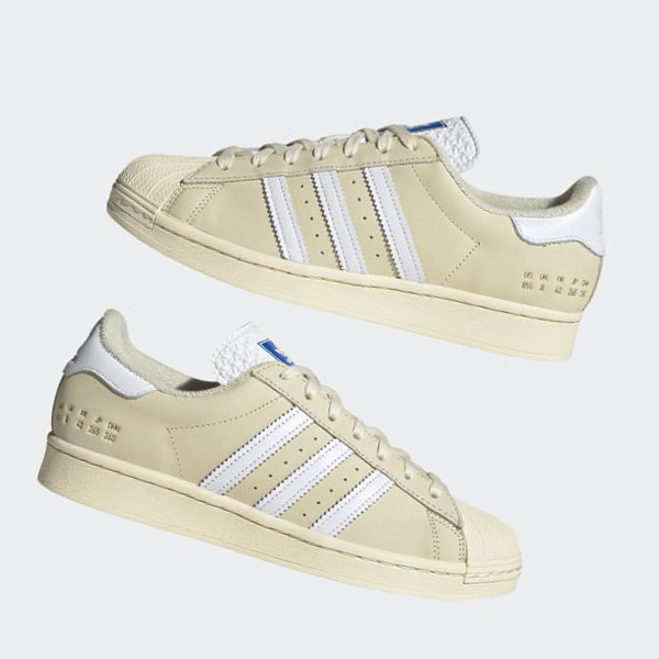 Zapatillas Adidas Superstar Mujer Chile Beige - WCLSZT108