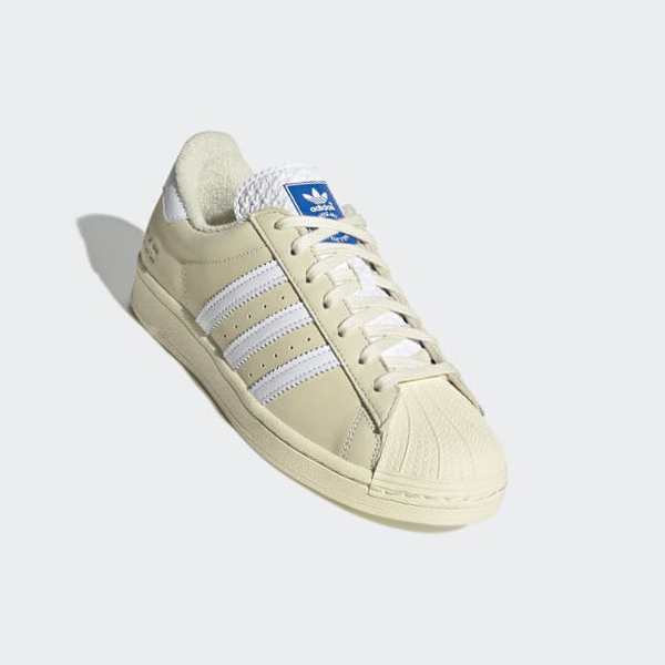 Zapatillas Adidas Superstar Mujer Chile Beige - WCLSZT108