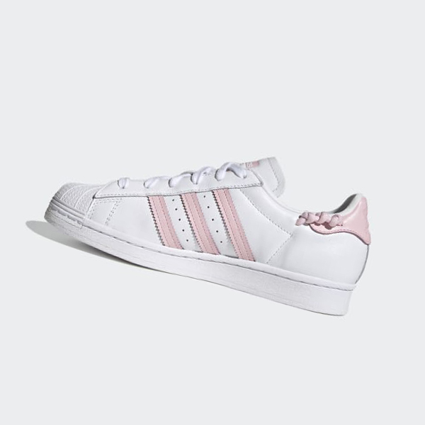 Zapatillas Adidas Superstar Mujer Chile Blancas - BQOYSW192