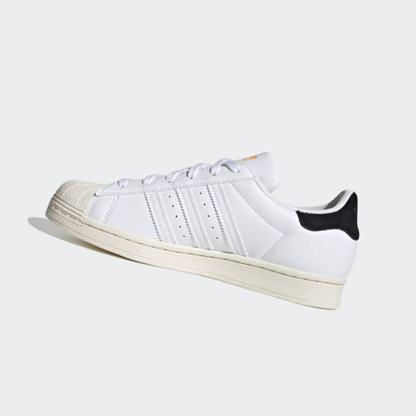 Zapatillas Adidas Superstar Mujer Chile Blancas - BZTPLF932