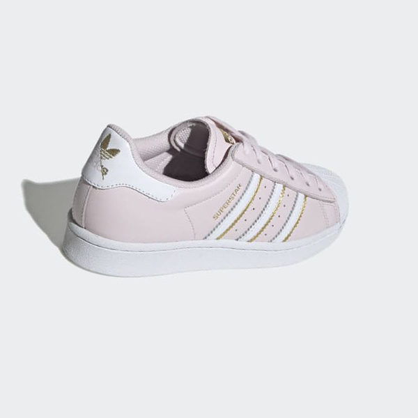 Zapatillas Adidas Superstar Mujer Chile Blancas - CPDNLZ029