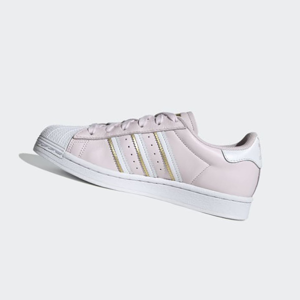 Zapatillas Adidas Superstar Mujer Chile Blancas - CPDNLZ029