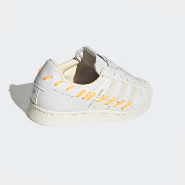 Zapatillas Adidas Superstar Mujer Chile Blancas - CSDTRK975