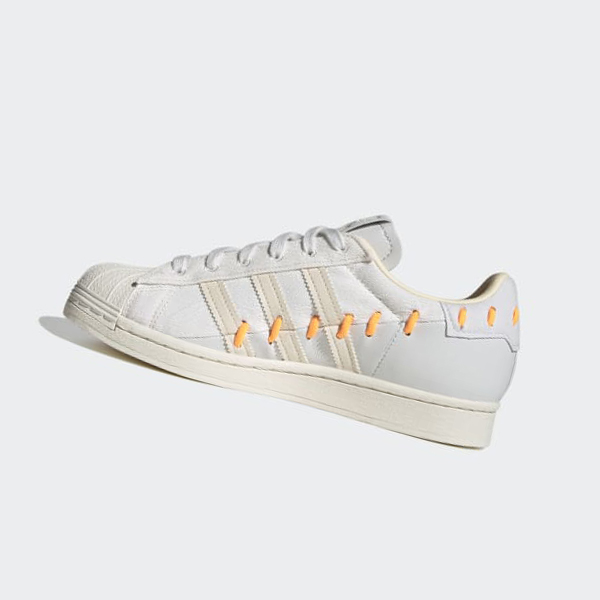 Zapatillas Adidas Superstar Mujer Chile Blancas - CSDTRK975