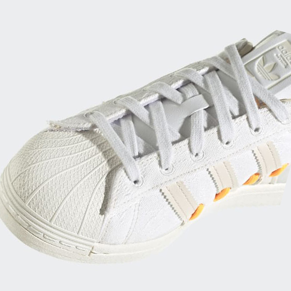 Zapatillas Adidas Superstar Mujer Chile Blancas - CSDTRK975