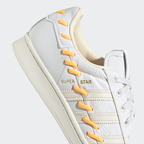 Zapatillas Adidas Superstar Mujer Chile Blancas - CSDTRK975