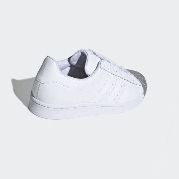 Zapatillas Adidas Superstar Mujer Chile Blancas - DAWXLR983