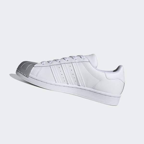 Zapatillas Adidas Superstar Mujer Chile Blancas - DAWXLR983