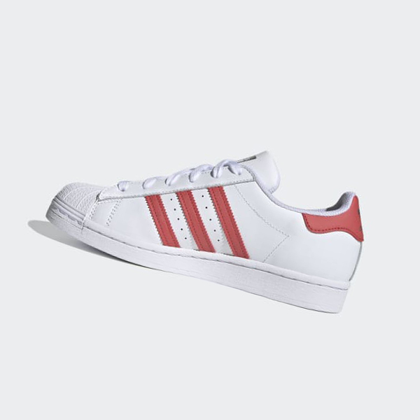 Zapatillas Adidas Superstar Mujer Chile Blancas - FAKRPT602