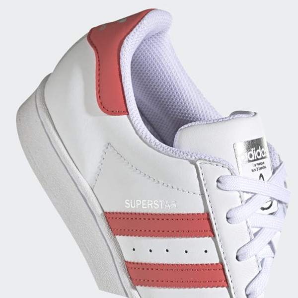 Zapatillas Adidas Superstar Mujer Chile Blancas - FAKRPT602