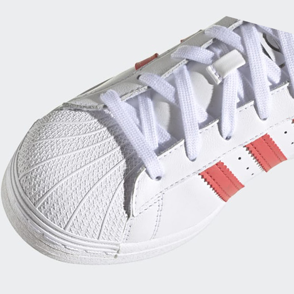 Zapatillas Adidas Superstar Mujer Chile Blancas - FAKRPT602