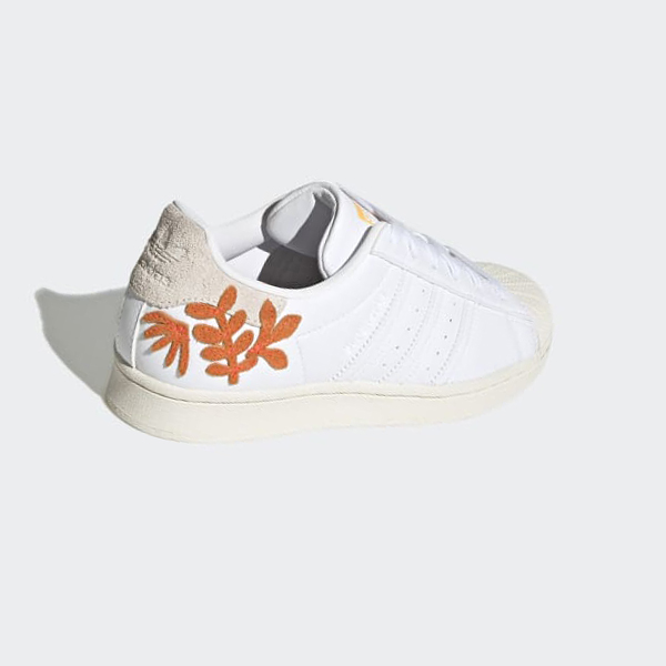 Zapatillas Adidas Superstar Mujer Chile Blancas - GVWEPL637