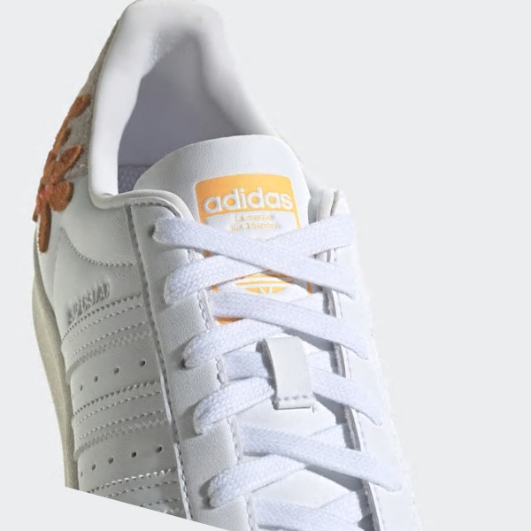 Zapatillas Adidas Superstar Mujer Chile Blancas - GVWEPL637