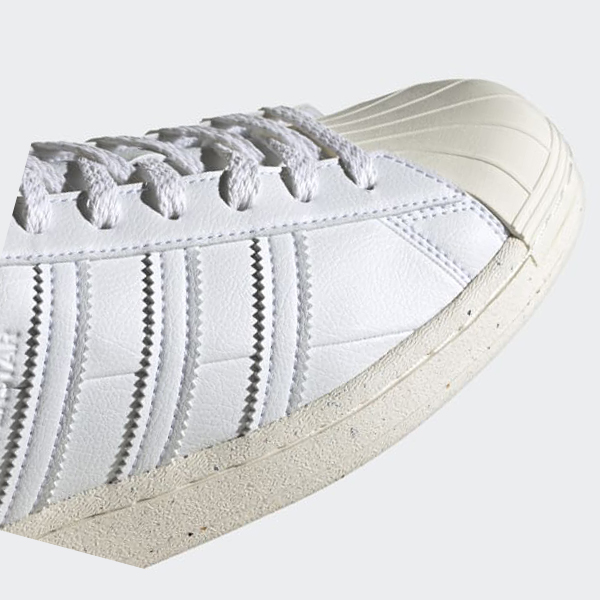 Zapatillas Adidas Superstar Mujer Chile Blancas - GZHTNU720