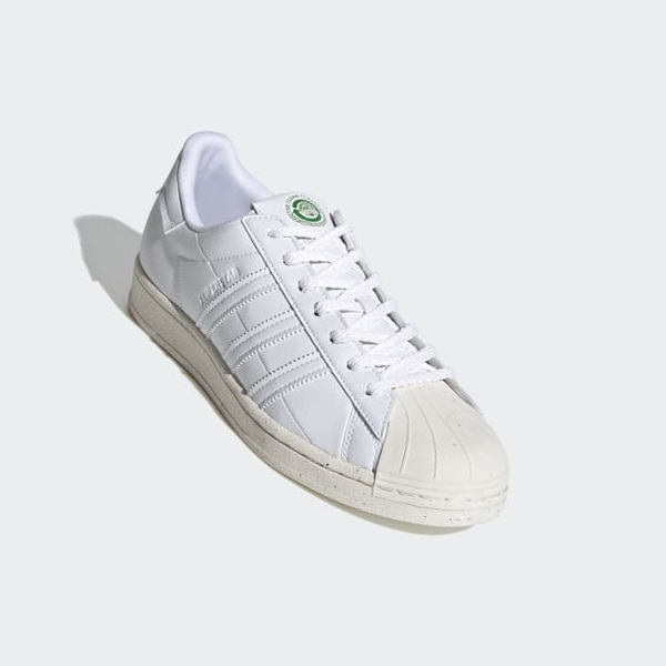 Zapatillas Adidas Superstar Mujer Chile Blancas - GZHTNU720