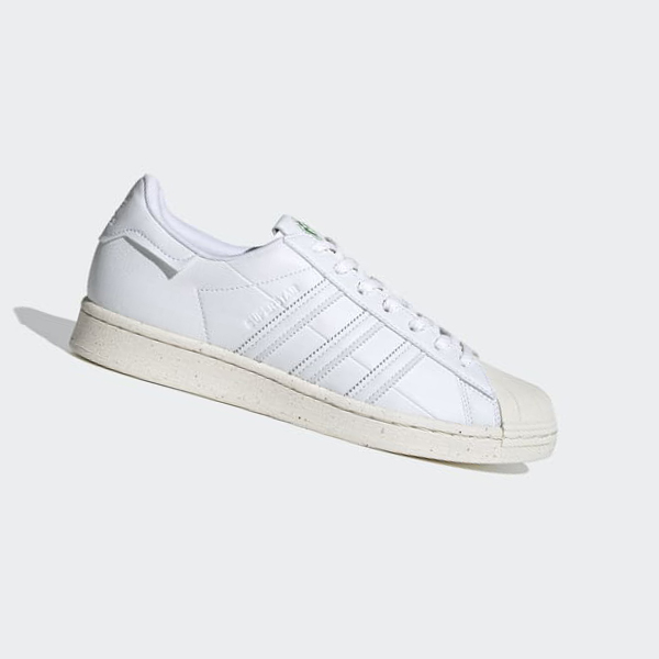 Zapatillas Adidas Superstar Mujer Chile Blancas - GZHTNU720