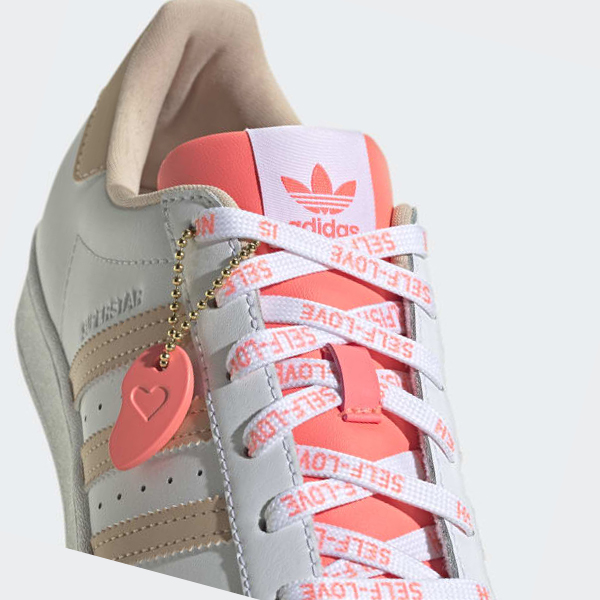 Zapatillas Adidas Superstar Mujer Chile Blancas - HRTBUW751