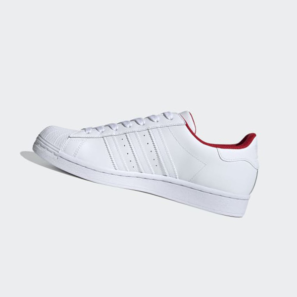 Zapatillas Adidas Superstar Mujer Chile Blancas - IHKUDF986