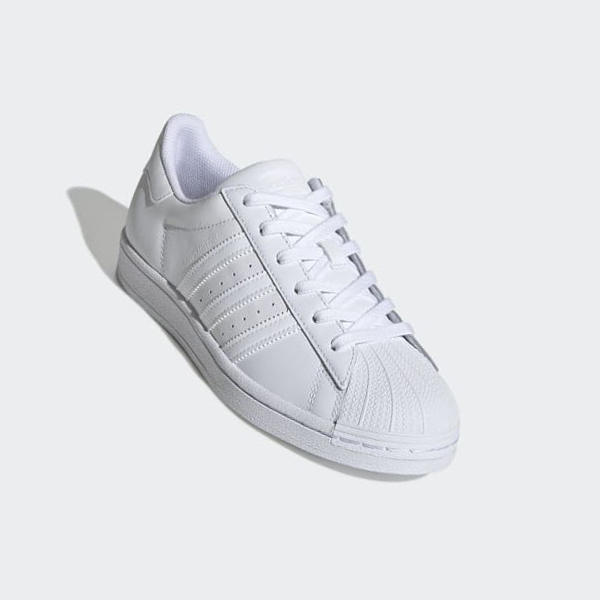 Zapatillas Adidas Superstar Mujer Chile Blancas - KPCHOB197