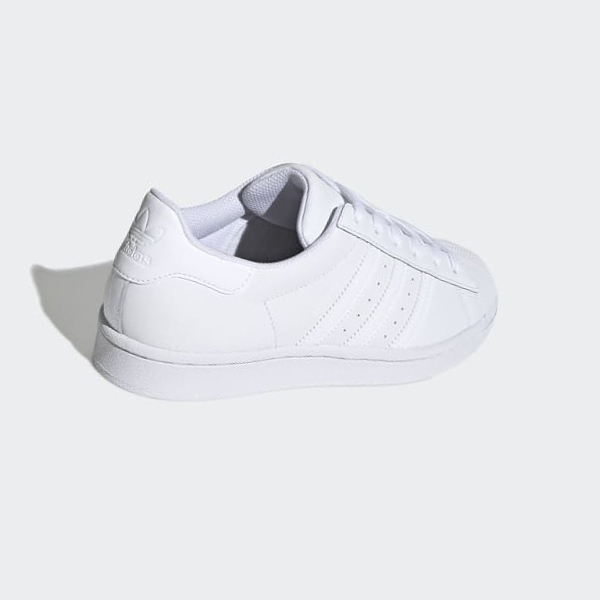 Zapatillas Adidas Superstar Mujer Chile Blancas - KPCHOB197