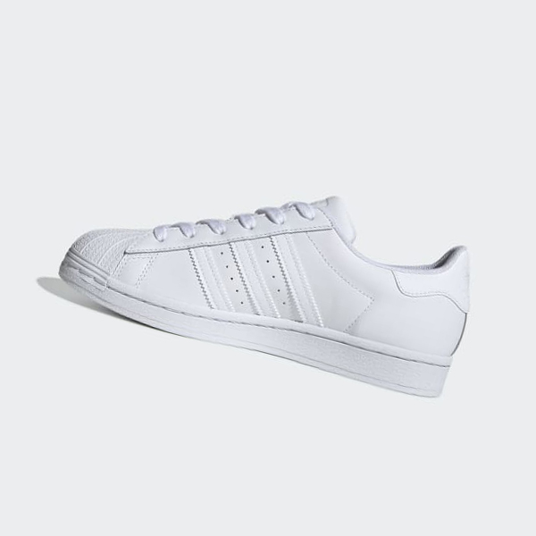 Zapatillas Adidas Superstar Mujer Chile Blancas - KPCHOB197