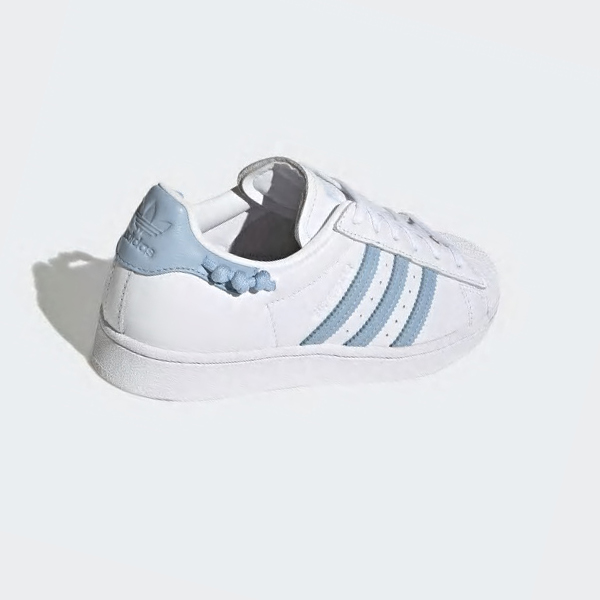 Zapatillas Adidas Superstar Mujer Chile Blancas - LOYGBS652