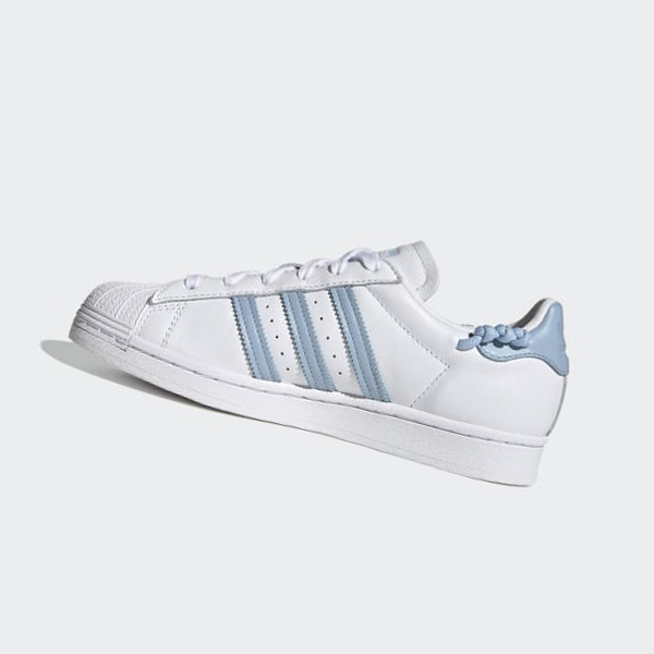 Zapatillas Adidas Superstar Mujer Chile Blancas - LOYGBS652