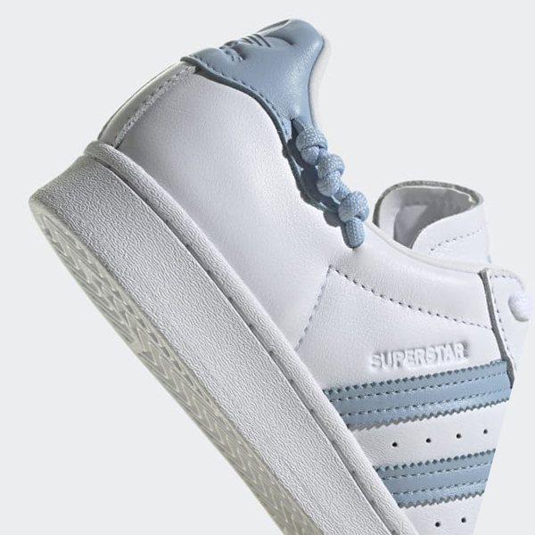 Zapatillas Adidas Superstar Mujer Chile Blancas - LOYGBS652