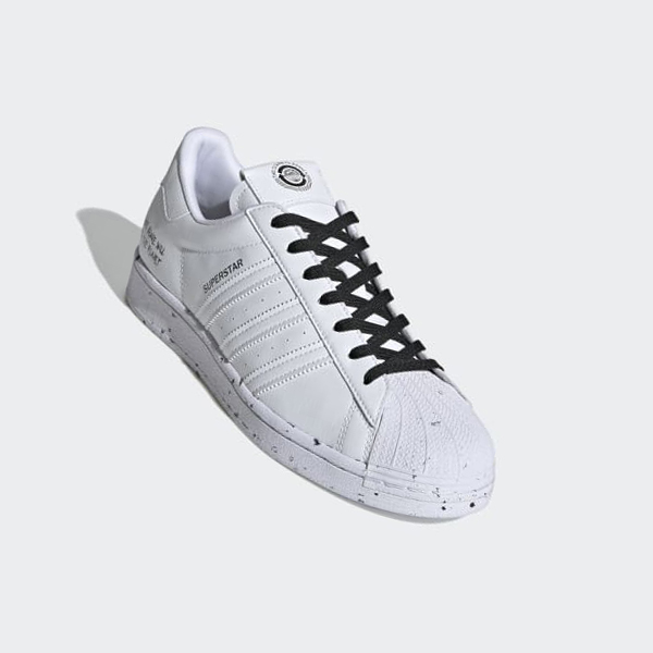 Zapatillas Adidas Superstar Mujer Chile Blancas - LRIEQK768